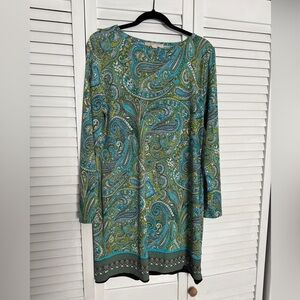 Michael Kors Paisley Shift Dress